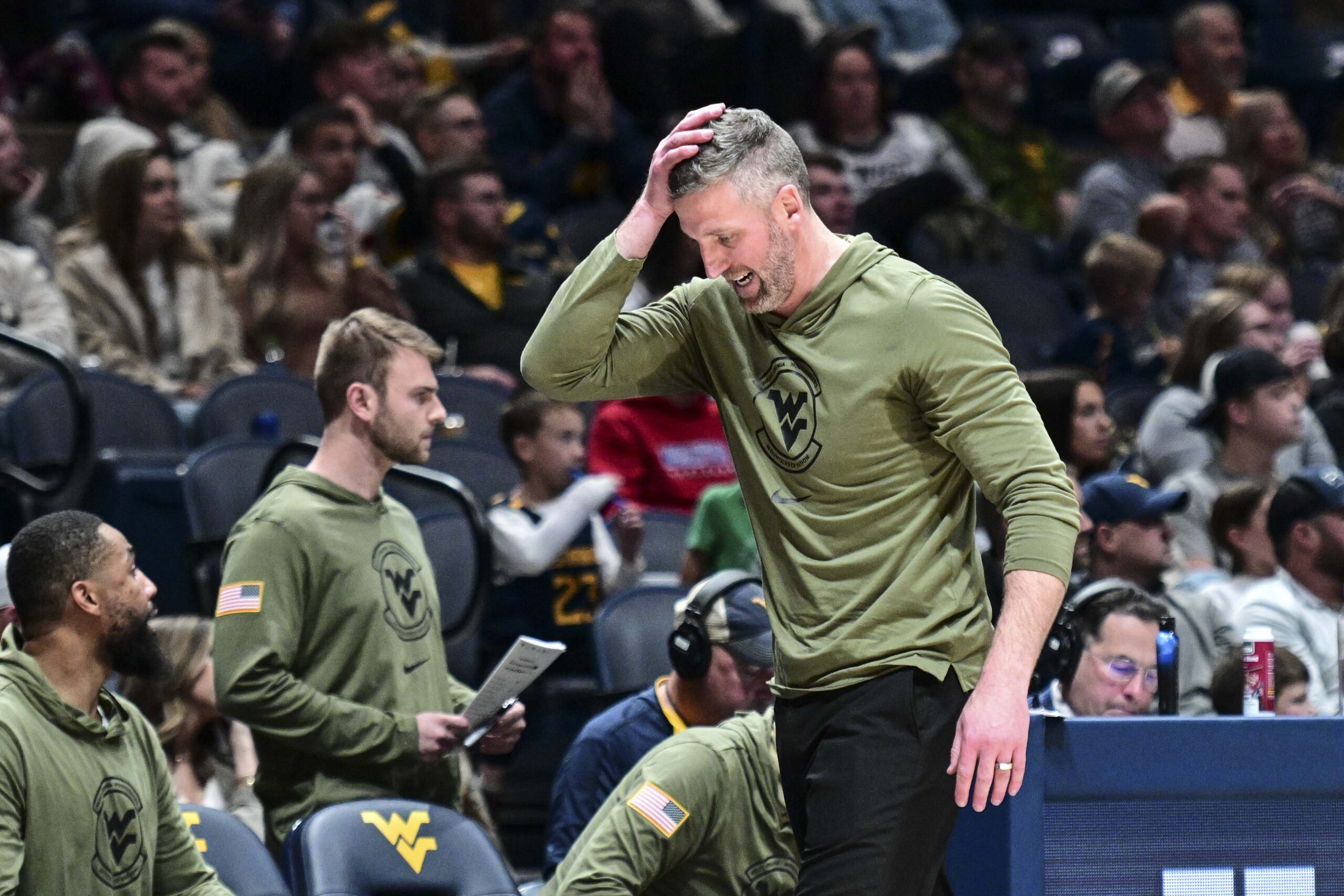 Shorthanded WVU faces another tough obstacle in Virginia's pack-line defense